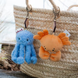 Octopus Bag Charm 23 cm