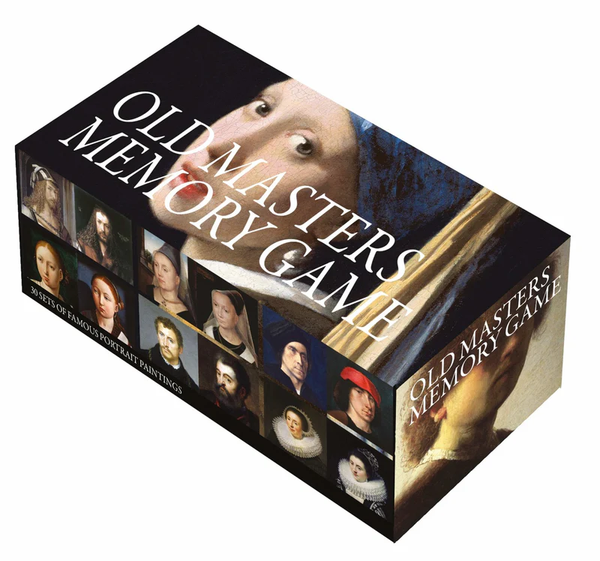 Old Masters Memory Game