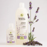 Olive-Lavender,  with organic olive oil, bottle of 1L