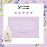 Olive-Lavender,  with organic olive oil, bottle of 250ml