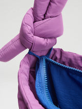 Ona Zippered organizer - Cobalt blue
