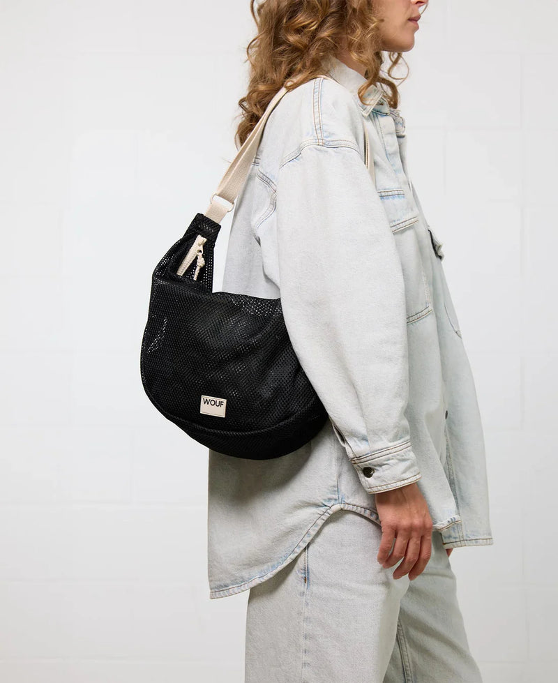 Onyx Large crossbody bag