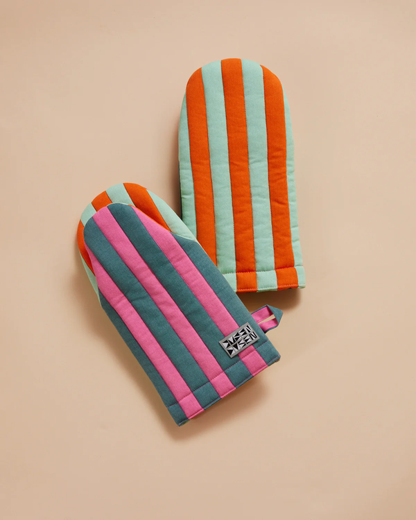 Oven Mitts - Ginger