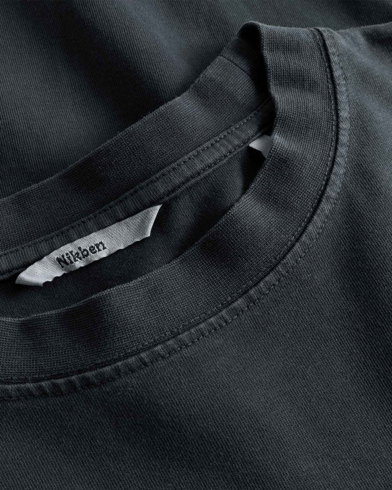 Over Dyed Tee Black