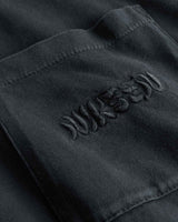 Over Dyed Tee Black