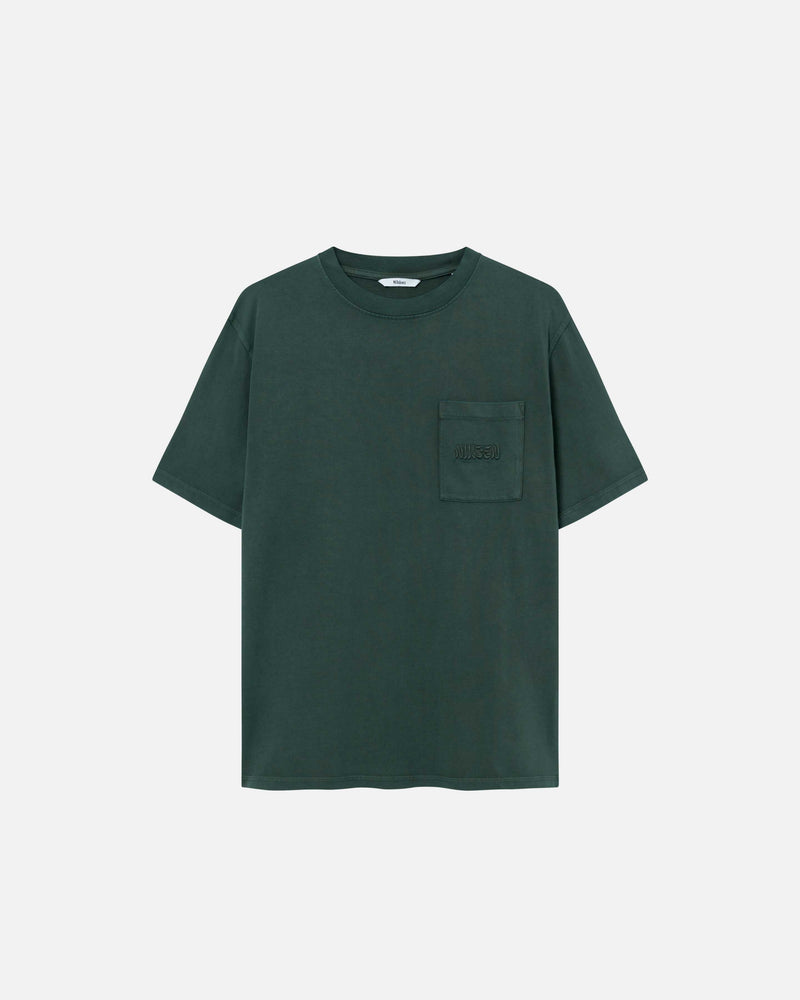 Over Dyed Tee Green
