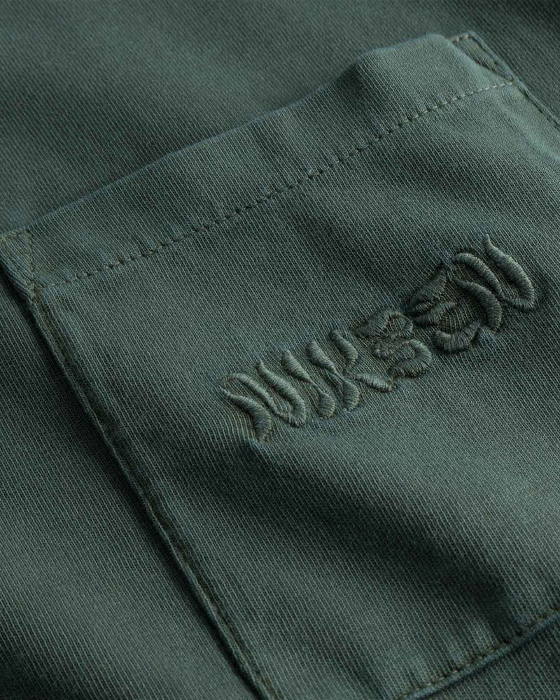 Over Dyed Tee Green