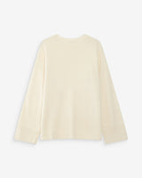 Oversized knit sweater bleuet Viggo
