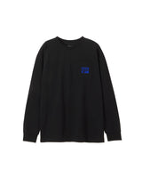 PAA CHEST POCKET LS TEE_BLACK