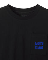 PAA CHEST POCKET LS TEE_BLACK