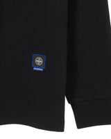 PAA CHEST POCKET LS TEE_BLACK