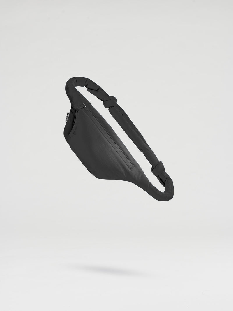 PADDED HIP PACK -  BLACK