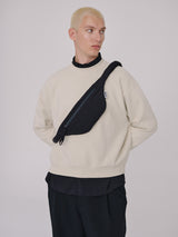 PADDED HIP PACK -  BLACK