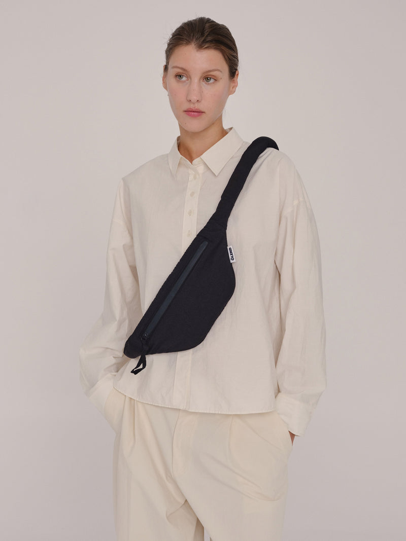PADDED HIP PACK -  BLACK