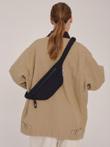 PADDED HIP PACK -  BLACK
