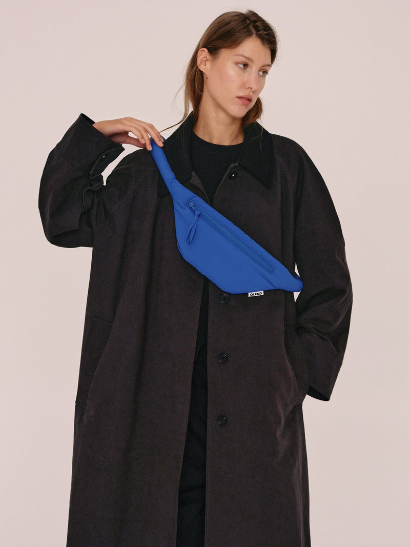 PADDED HIP PACK -  COBALT BLUE