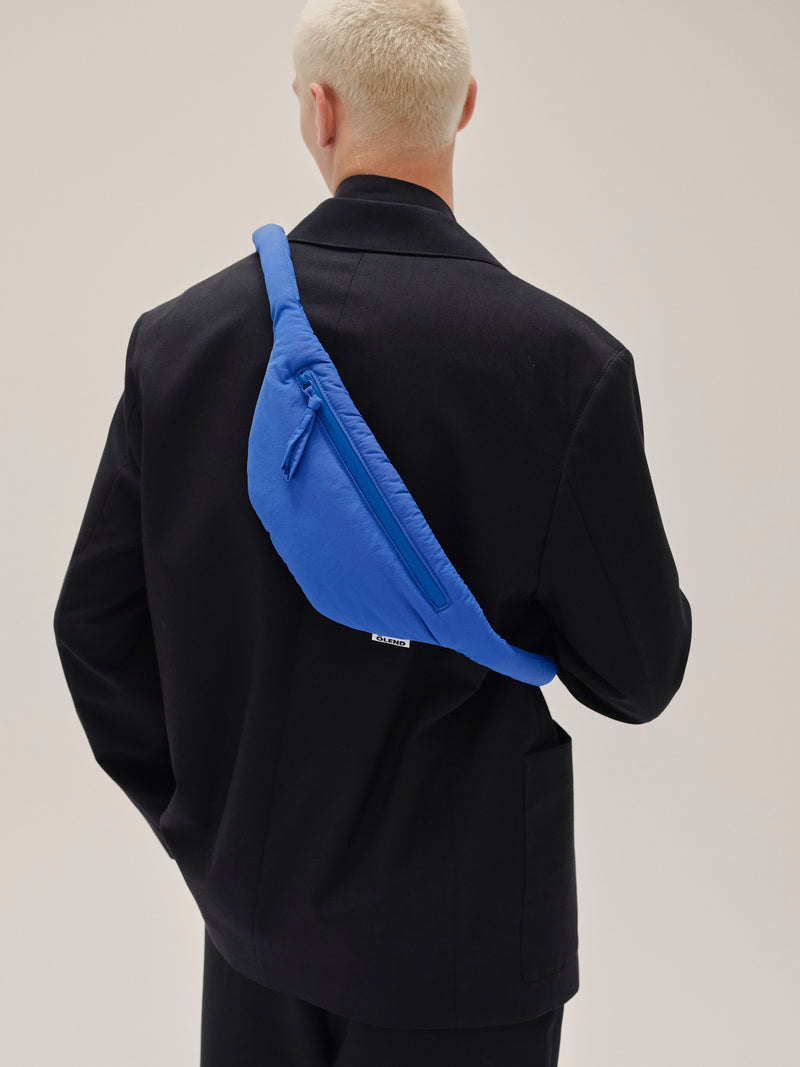 PADDED HIP PACK -  COBALT BLUE