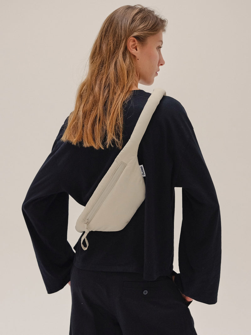 PADDED HIP PACK -  SAND