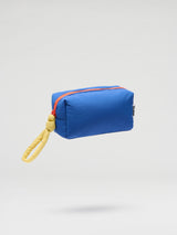 PADDED MAKEUP BAG - COBALT BLUE