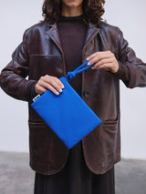 PADDED POUCH - COBALT BLUE 