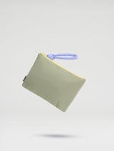 PADDED POUCH - SAGE/ LILAC