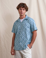 PAIOLIVE SHIRT WOVEN - BLUE
