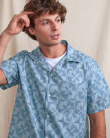 PAIOLIVE SHIRT WOVEN - BLUE