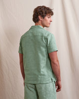PAIOLIVE SHIRT WOVEN - GREEN