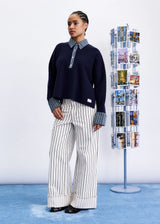 PAJU PULLOVER - MIDNIGHT BLUE