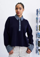 PAJU PULLOVER - MIDNIGHT BLUE