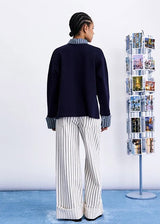 PAJU PULLOVER - MIDNIGHT BLUE
