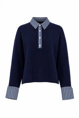PAJU PULLOVER - MIDNIGHT BLUE