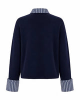 PAJU PULLOVER - MIDNIGHT BLUE