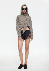PARADISE MINI SHORT - NOIR