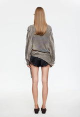 PARADISE MINI SHORT - NOIR
