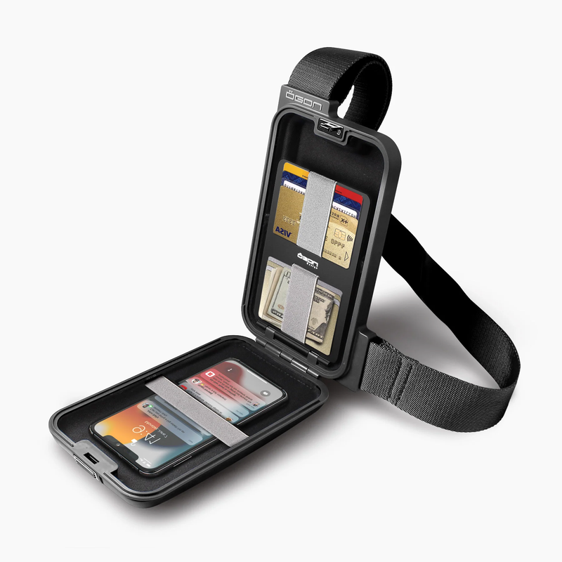 …GON DESIGN Phone Bag Black