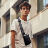 …GON DESIGN Phone Bag Black