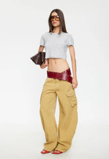 PENTHOUSE JEAN - CAMEL