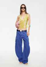PENTHOUSE JEAN - COBALT