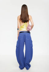 PENTHOUSE JEAN - COBALT
