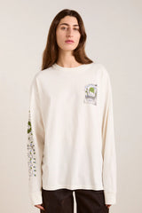 PLANT PATCH PALS - ECRU LONG SLEEVE
