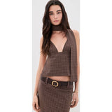 PLAY ON HALTER - CHOCOLATE