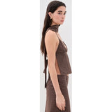 PLAY ON HALTER - CHOCOLATE