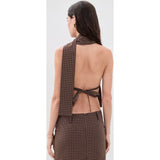PLAY ON HALTER - CHOCOLATE