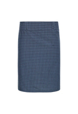 PLAY ON MIDI SKIRT - NAVY