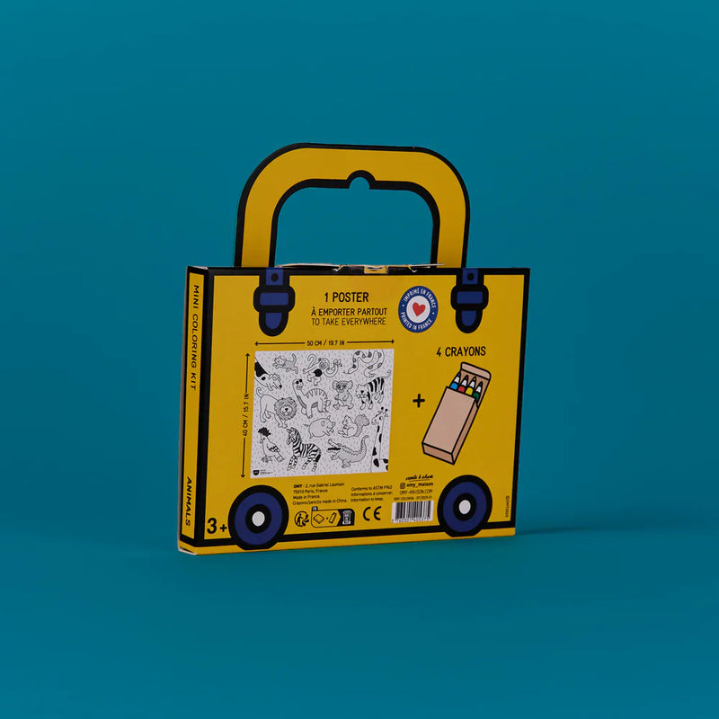 POCKET COLORING - ANIMALS