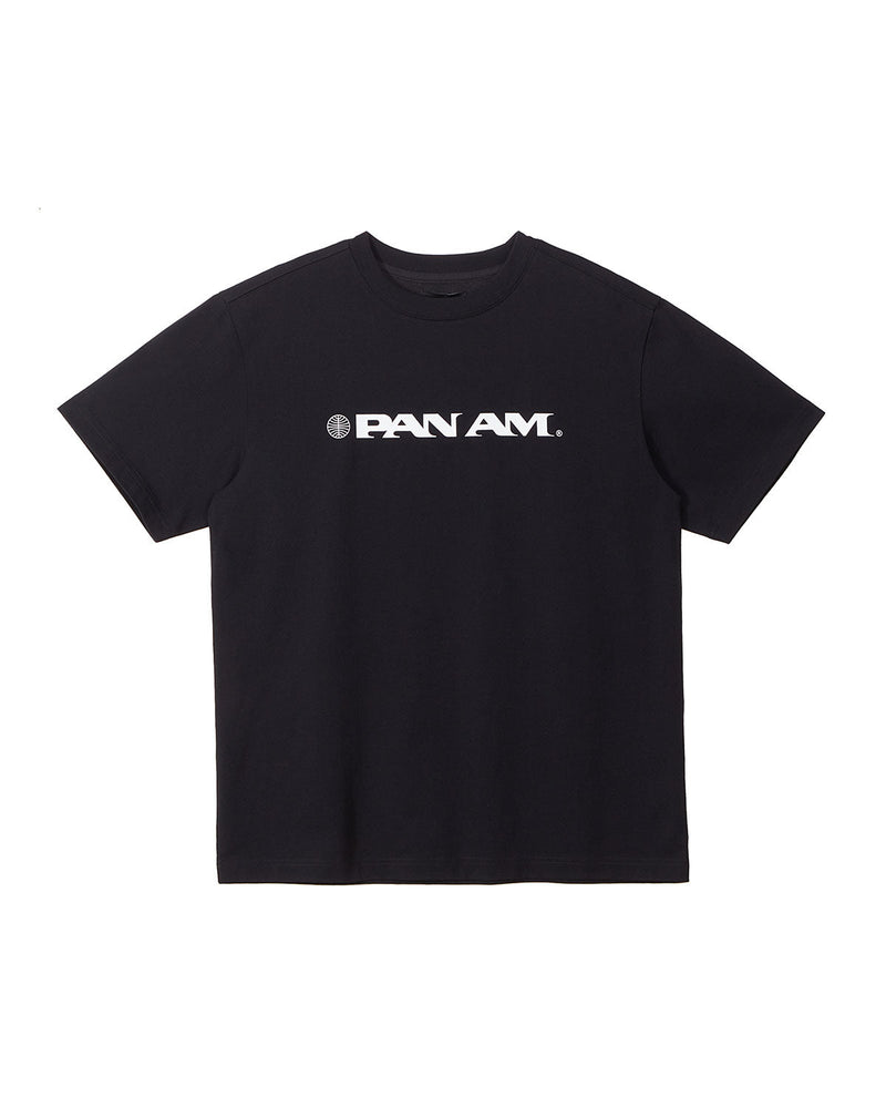 PONT LOGO SS TEE_BLACK