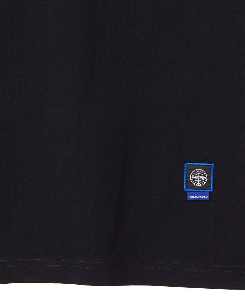 PONT LOGO SS TEE_BLACK