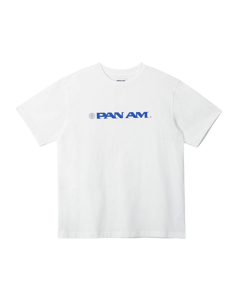 PONT LOGO SS TEE_OFF WHITE