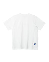 PONT LOGO SS TEE_OFF WHITE